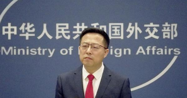 中国、米台接触に「台湾との公的接触やめよ」と反発