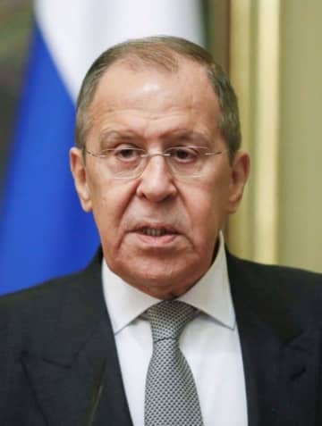 ロシア外相、侵攻計画を否定　ウクライナ「戦争望まぬ」