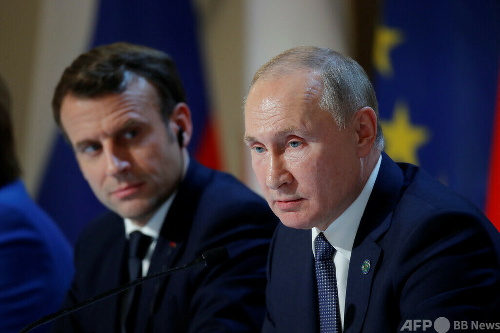 欧米はロシアの安保懸念「無視」 プーチン大統領