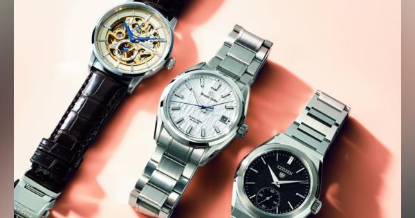 スイスの高級時計と違うから価値がある──日本の時計よ、語れ！