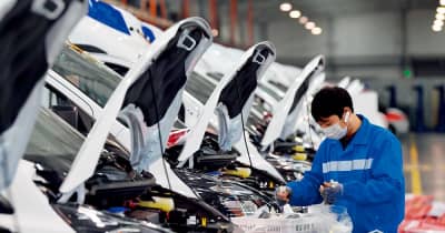 中国の江鈴汽車、米フォードと合弁会社設立