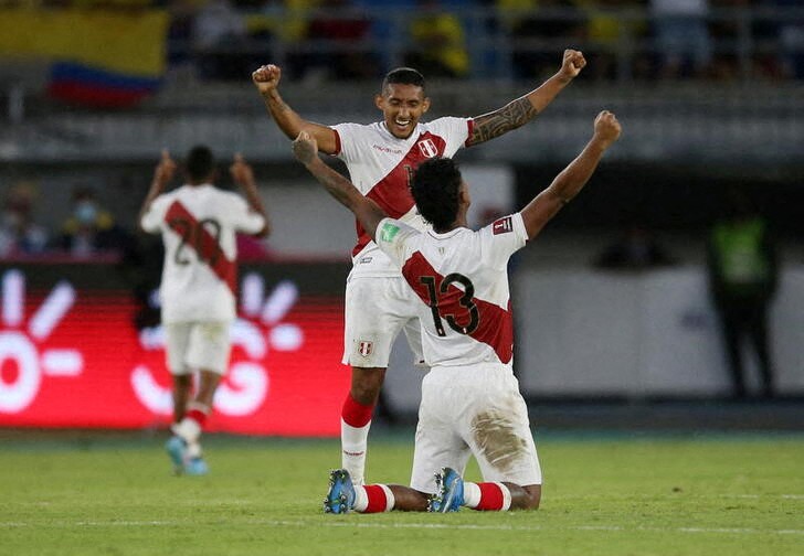 サッカー＝Ｗ杯南米予選、ペルーがコロンビアに勝利
