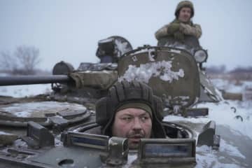ウクライナ、米警告に反発　ロシア侵攻の切迫感に相違