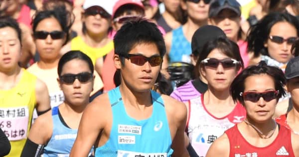 ペースメーカー川内優輝が2年連続で完走、大阪国際女子マラソン
