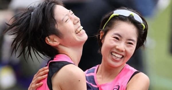 天満屋の松下3位、谷本4位　大阪国際女子マラソン