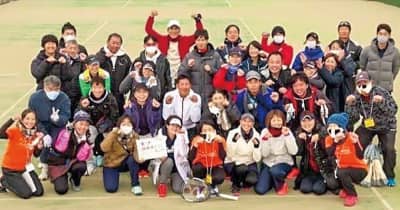 湘南ネコ33 テニスで保護猫支援 チャリティー大会開催　平塚市