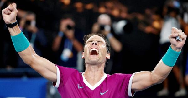 ナダルが「ダブル・グランドスラム」達成　4大大会21勝目　全豪テニス