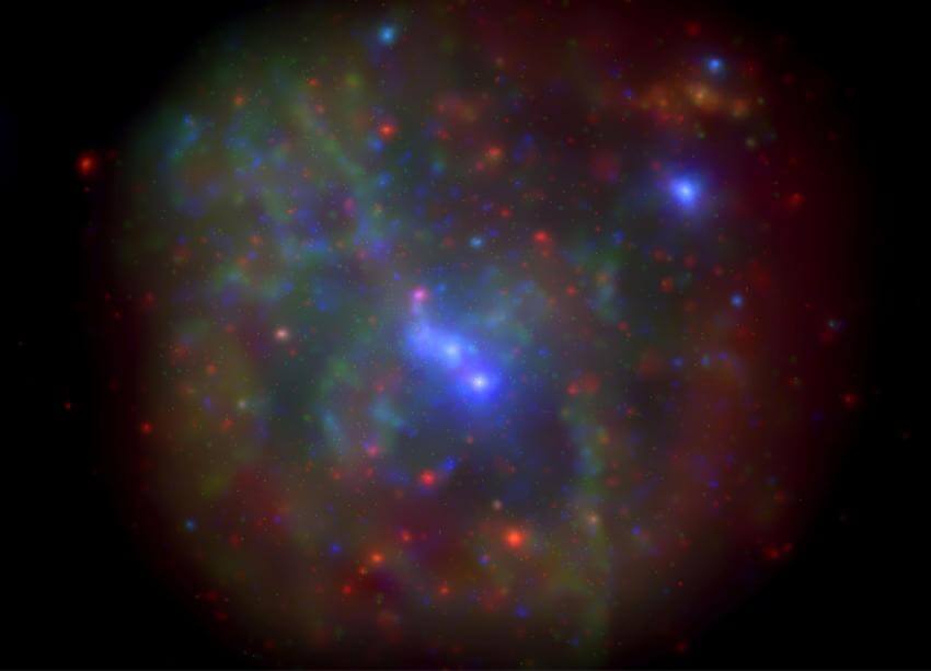 天の川銀河の中心にある超巨大ブラックホール「いて座A*」　いまだ研究途上で予測不可能なカオス状態