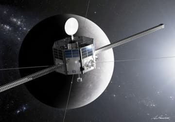 3月から太陽風を長期観測　日本の水星探査機「みお」