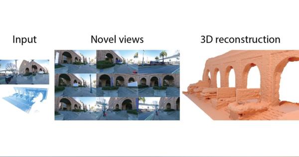 Googleストリートビューからリアルなバーチャル3Dシーンを自動作成　Googleとトロント大が開発