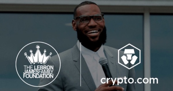 NBAのレブロン・ジェームズ選手、Web3.0教育プロジェクトでCrypto.comと提携