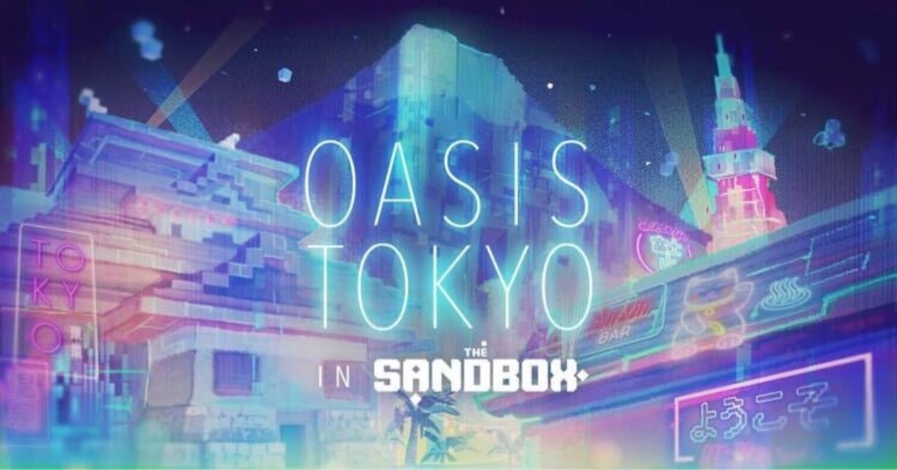 コインチェック・The Sandbox、メタバース×NFTのコミュニティ拠点「Oasis TOKYO」開発開始　2035年の近未来都市をイメージ