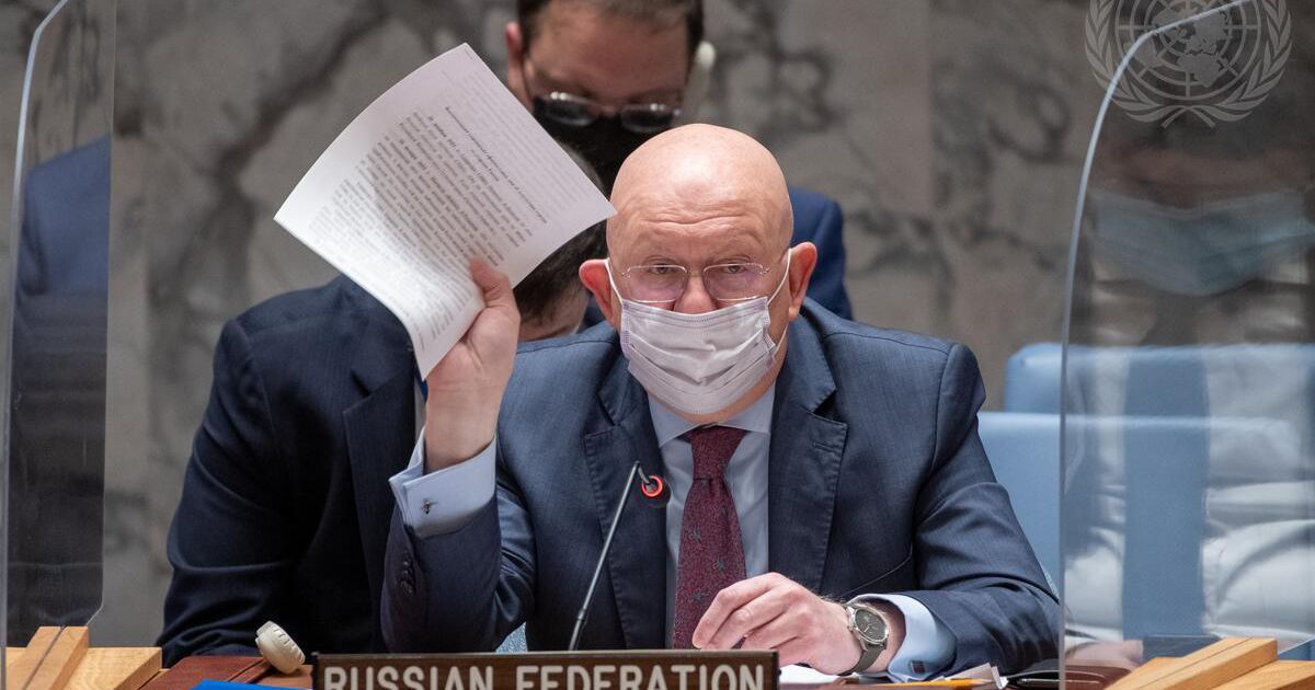 米露、ウクライナ情勢めぐり国連安全保障理事会で応酬