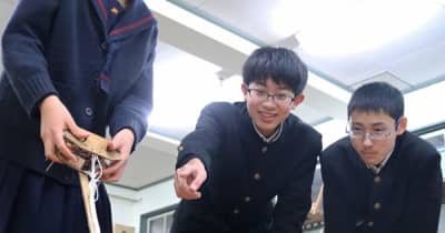 中学生ロボコン全国大会　長崎市立 日見中チーム「ぽてと」が初優勝