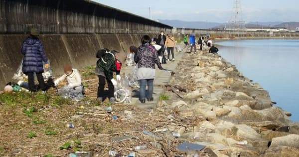 岡山市、海洋プラごみ削減へ素案　不法投棄撲滅や清掃で市民ら連携