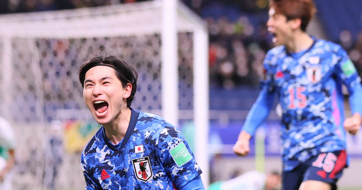日本、首位サウジ降す　次戦で出場決定も　サッカーW杯最終予選