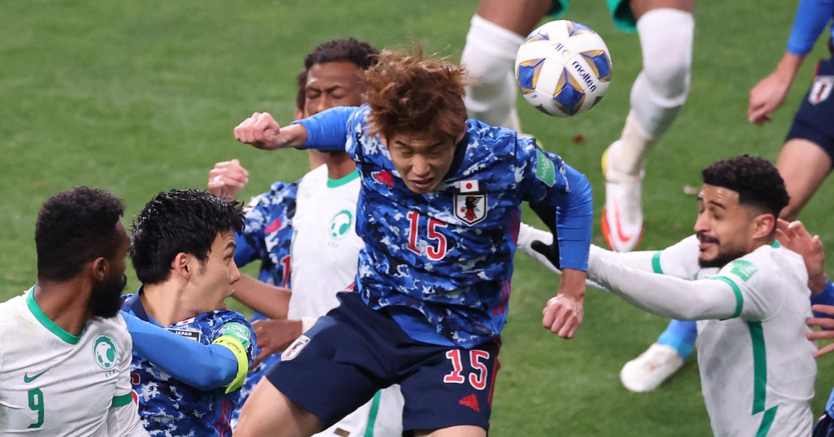 【サッカー日本代表速報】（８完）日本、サウジに２－０で勝利