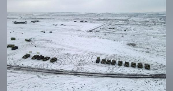 ロシア、モルドバのトランスニストリアで軍事演習　ウクライナ国境沿い