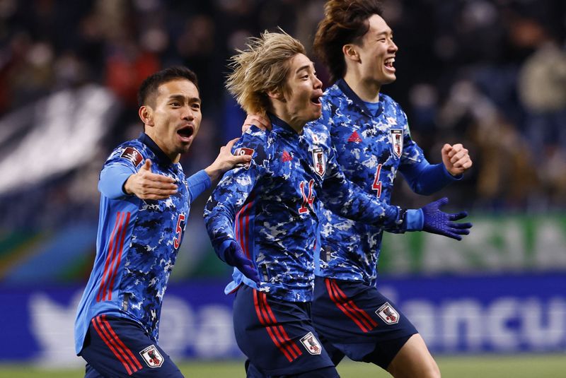 サッカー＝日本が首位サウジに完勝、Ｗ杯アジア最終予選