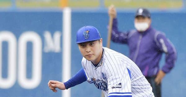 【DeNA】入江、三上らがブルペン入り　主将・佐野は一塁で守備練習