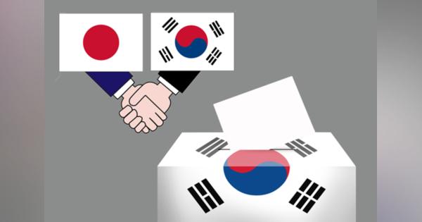 日韓関係改善のカードも飛び交う韓国大統領選