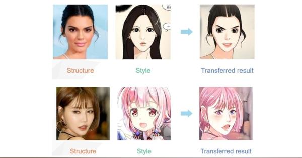 「誰がモデルか、なんとなく分かる」アニメ風の顔画像に変換するAI、台湾の研究チームが開発