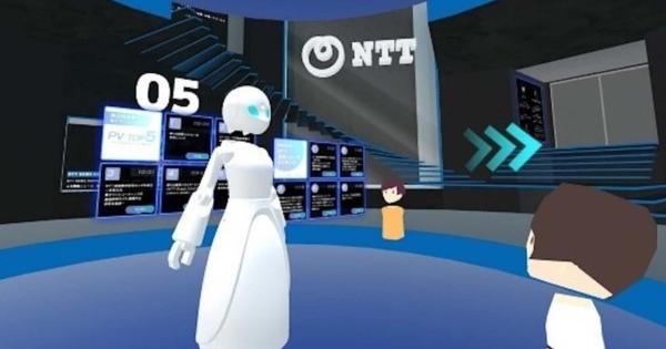 NTT、VR空間プラットフォーム「DOOR」のアバターによるガイダンスを開始