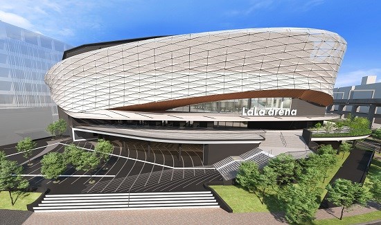 ミクシィと三井不動産、千葉県船橋市で収容客数1万人規模の大型多目的アリーナ「（仮称）LaLa arena TOKYO-BAY」の建築に着手　2024年春の開業を予定
