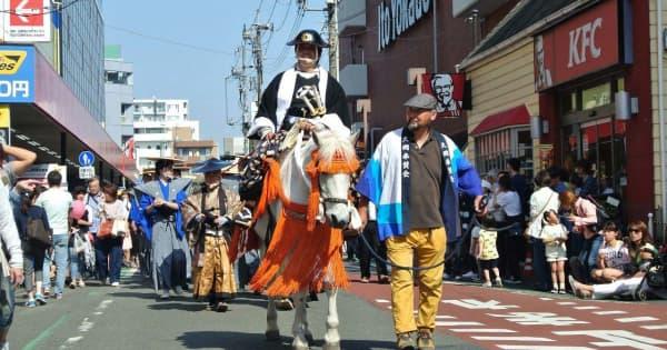 神奈川・茅ケ崎の大岡越前祭、3年連続で中止　越前行列やみこしパレードも