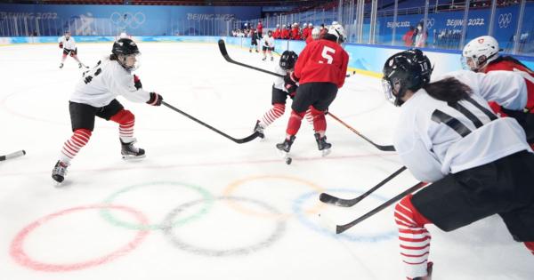 【北京オリンピック】アイスホッケー女子予選、日本戦4試合の放送時間は？
