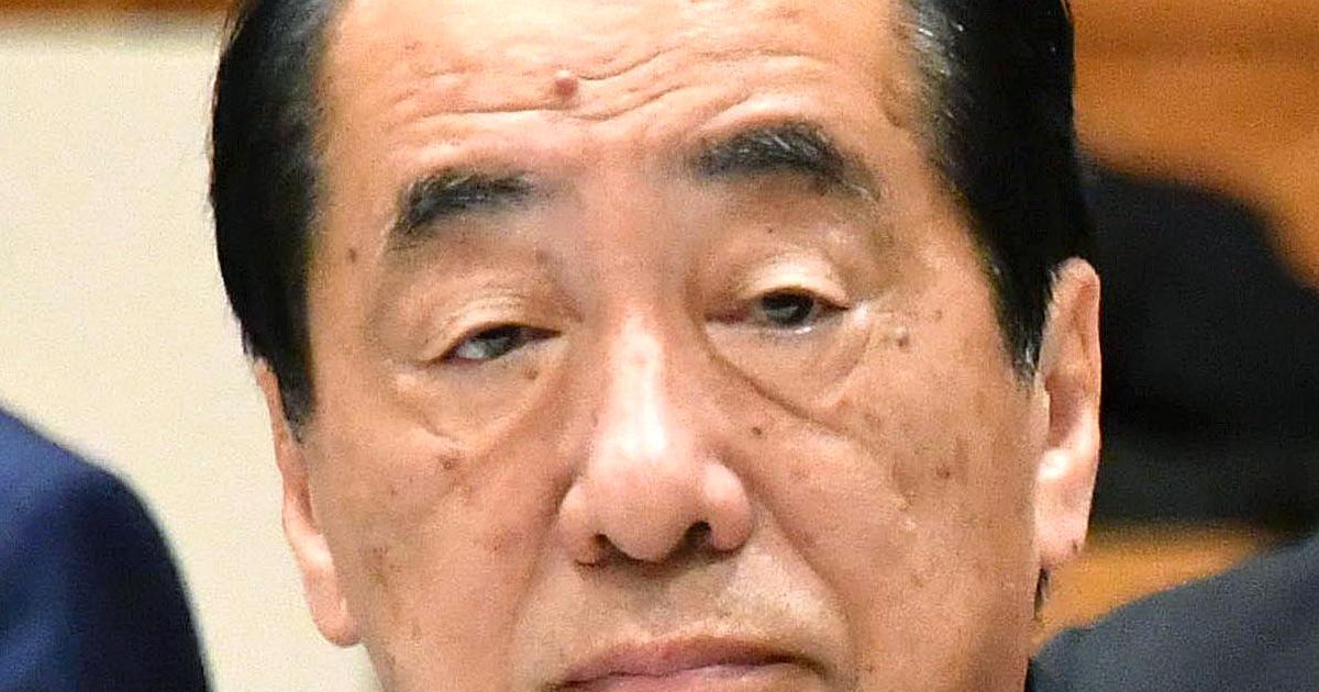 自民福島県連も５元首相に抗議　「風評被害、助長しかねない」