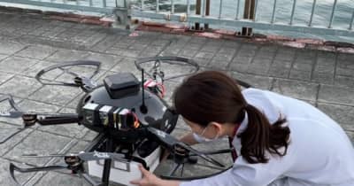 JAL、KDDI、ウェザーニューズ、JR東日本、Terra Drone、隅田川上空でドローンによる医薬品配送の実証実験実施へ
