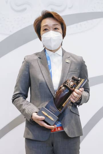 橋本聖子氏に女性スポーツ賞　IOC、最高位は日本人初