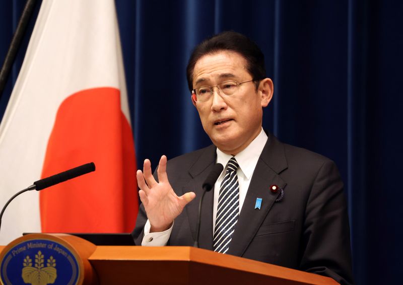 経済安全保障、必要な法整備を速やかに進める＝岸田首相