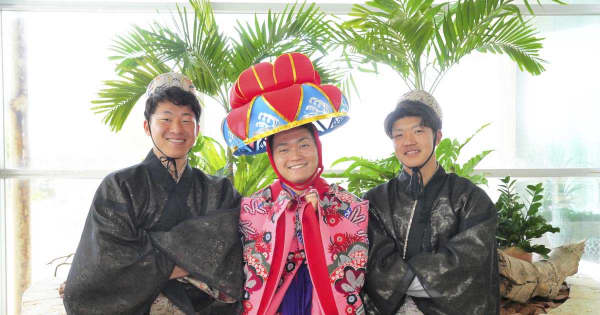横浜DeNA　ルーキーたちが琉球文化などを体験