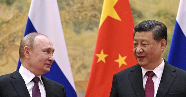 ロシア、中国の「理解」後ろ盾に　ウクライナ問題巡り世界にアピール