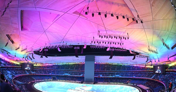 北京五輪が開幕　羽生結弦、高木美帆ら日本選手団が決意表明