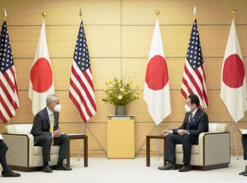 対中国、北朝鮮で緊密連携　駐日米大使、広島訪問伝達
