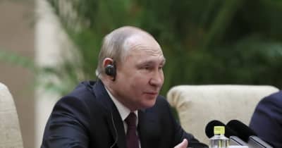 プーチン大統領「ロ中関係は21世紀の国際関係の模範」