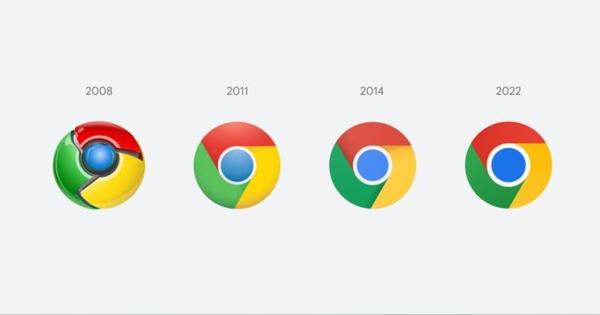 Google、Chromeブラウザのロゴを8年ぶりに変更