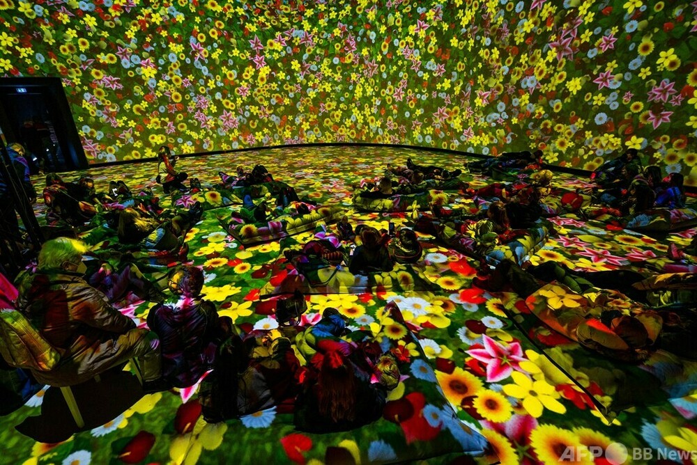 印象派を没入型展示で体験 企画展「モネの庭」 ドイツ