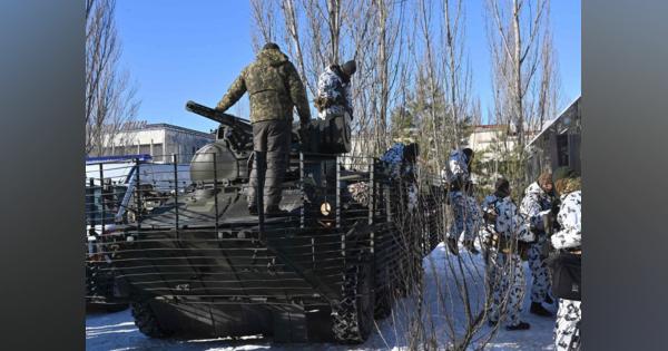 チェルノブイリで軍事訓練　廃虚で市街戦想定、実弾使用―ウクライナ：時事ドットコム