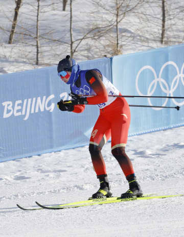 ウイグル族のリレー最終走者出場　北京五輪のスキー女子距離複合