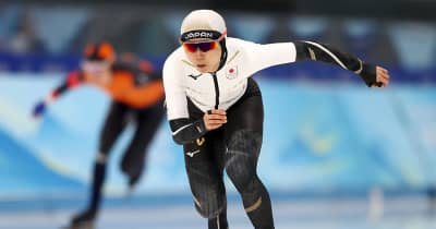 髙木美帆 女子3000mは6位 初陣でメダル獲得ならず【五輪スピードスケート】