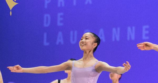 田中月乃さんが2位入賞　ローザンヌ国際バレエ