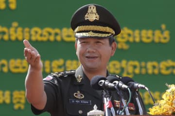 カンボジア首相後継来日へ　政府、東南アと関係強化