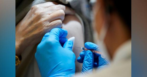 ワクチン3回目接種、1日100万回までペースアップ目指す＝岸田首相