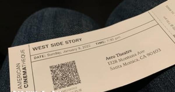 Vol.137 映画「West Side Story」（1961）のリバイバル上映に行ってみた[鍋潤太郎のハリウッドVFX最前線]