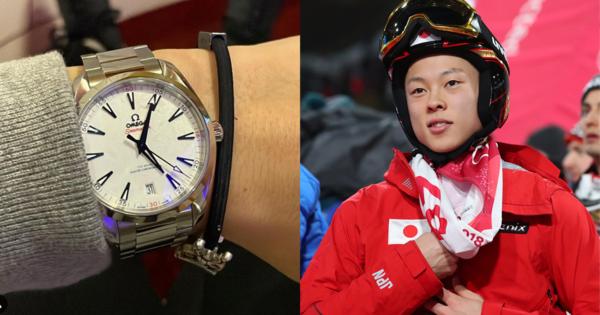 スキージャンプ小林陵侑が時計「オメガ」と共につかんだ金メダル