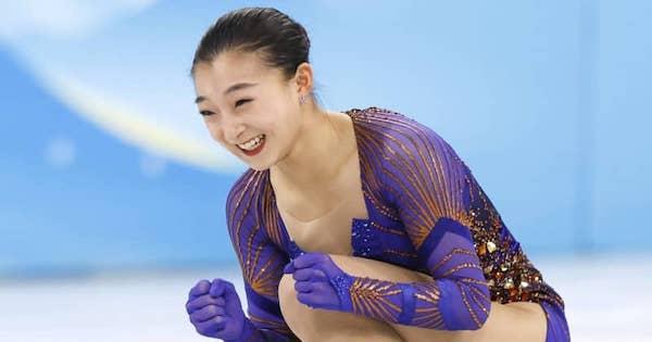 フィギュア団体、日本は「銅」 3大会目で初メダル